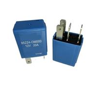 2 unids/lote relé de coche automotriz 95224-OM000 95224-0M000 12V 20A 4pin