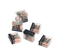 2 unids/lote relé de potencia G2R-1-E 12VDC G2R-2 24VDC AC220V 5A 8PIN G2R-1 12VDC 10A 5 Pin G2R-1-E-24VDC 16A 8 pines relés 12V 24V 5V(G2R-2-AC220V(8PIN))