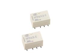 2 unids/lote relé HFD4-V/3 4,5 5 12 24VDC-S 8PIN 2A dos juegos de conversión DIP8 SMD(HFD4-5 DIP)