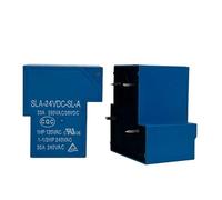 2 unids/lote relés de potencia 12V SLA -05V 24V 30A T90 SLA-05VDC-SL-A SLA-12VDC-SL-A 4Pin(24V)