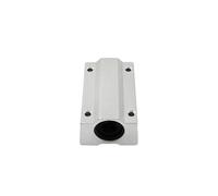 2 unids/lote SCS8LUU 8mm SCS10LUU SCS12LUU SCS13LUU SCS16LUU 12mm bloque de rodamiento lineal enrutador piezas de varilla de ejes de impresora 3D(SCS20LUU)
