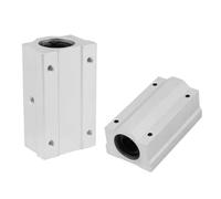 2 unids/lote SCS8LUU SCS10LUU SCS12LUU SCS13LUU SCS16LUU SCS20LUU bloque de rodamiento de bolas lineal(SCS13LUU)