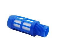 2 unids/lote válvula solenoide neumática silenciador azul silenciador neumático silenciador de plástico piezas neumáticas PSL-01, PSL-02, PSL-03(PSL-10)
