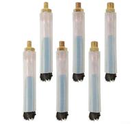2 unids M6810 para cepillos de soldadura para limpieza de costuras y pulido utilizado con herramientas eléctricas para WIG MIG MAG TIG y aluminio para procesos de soldadura (M10)