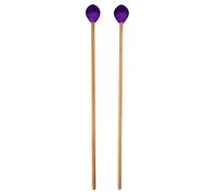 2 Unids Madera Bell Mallets Xylophone Mallet Percussion Sticks Marimba Hammers Sticks Drum Sticks Mallets Mango de Madera para Accesorios de Instrumentos de Percusión Musical