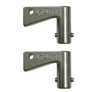 2 unids metal aislador clave para JCB Terex interruptor 14mm diámetro 4mm pin reemplazar 701/47401 excavadora excavadora Dumper tractor