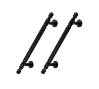 2 Unids Muebles Simples Manija Decorativa Perilla de Gabinete de Aleación de Metal Tiradores de Armario Perilla de Cajón Herrajes para Muebles Tirador de Gabinete de Aleación de Metal Duradero