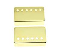 2 unids/pack guitarra eléctrica Pickup Shell Guitarra Pickup cubierta 50mm 52mm Instrumento musical