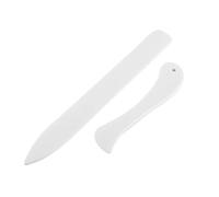 2 unids Paper Bone Folder Crafts plegado arruga papel Crafting Scrapbooking herramienta para Paper Craft Card Making Bookbinding