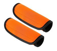 2 unids/paquete de neopreno maleta manija cubierta manga agarre equipaje manija envolturas con bolsa de viaje ergonómica esencial maleta protectora agarre cubierta