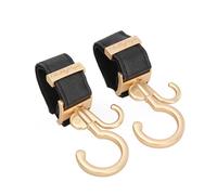 2 unids/para cochecito de bebé gancho doble gancho percha con rotación 360 para bolsas botella de leche de pañales y accesorios