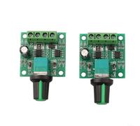 2 unids para controlador de motor pwm DC 1.8V-12V 2A regulador con función de interruptor para motores de bajo voltaje módulo de atenuación LED 32x32mm