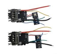 2 unids para DCB200 20V batería reemplazo para protección placa de circuito para herramientas eléctricas sin batería
