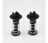 2 unids Para Mercedes Hood Springs Fits W204 C300 C350 C63 GLK350 OEM Piezas de repuesto 2048800127 2048800227