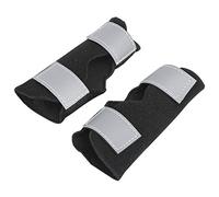 2 Unids Patas traseras Tirantes Canine Hind Hock Mangas Envolturas de articulaciones con Correas Reflectantes de Seguridad para Lesiones articulares Protección de esguince(XS)