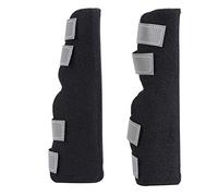 2 Unids Patas traseras Tirantes Canine Hind Hock Mangas Envolturas de articulaciones con Correas Reflectantes de Seguridad para Lesiones articulares Protección de esguince(XL)