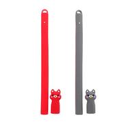 2 unids Pen Covers Falling- Resistente Pen Cases Compatible para Pencil 2 teléfono Celular Accesorios de automóvil