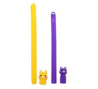 2 unids Pen Covers Falling- Resistente Pen Cases Compatible para Pencil 2 teléfono Celular Accesorios de automóvil