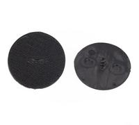 2 unids piso Mat Clip T-Anchor Plate Lock para F10 F11 E65 E66 X3 X4 para X5 X6 Series® OEM 07149166609 Retenedor de sujeción de alfombra con gancho y bucles de respaldo para (tornillo)