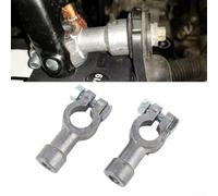 2 unids positivo y negativo superior poste a lado terminal adaptador para coche camión RV barco para ATV 6v 12v sistemas construcción aleación