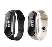 2 UNIDS Pulsera Repelente de Mosquitos Ultrasónico Anti-Mosquito Pulsera Electrónica Repelente de Mosquitos Reloj Pulseras para Adultos Niños Interior/Exterior