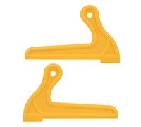 2 Unids Push Sticks V-type Wood Saw Push Sticks para la Mesa de Carpintería Router de Hoja de Trabajo