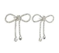 2 unids Rhinestone broche exquisito diseño de mercurio brillante broche de Pin para el desgaste diario Fiestas Bodas Fiestas