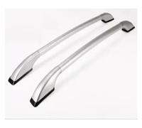 2 unids/Set 1, m -,4 de Largo Universal Coche aleación Aluminio portaequipajes Barra Accesorios para Hatchback Baca De para Coche(C 1.2m)
