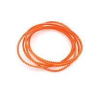 2 unids/set 30/33/34/35/36cm Motor de máquina de coser for el hogar cinturones dentados diámetro exterior Nylon Beige cinturones for máquina de coser ( Color : 36.5cm double gear , Size : 2Pcs )