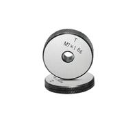 2 Unids/set 6G Calibre De Anillo De Rosca Métrica M1-M30 Calibre De Orificio De Precisión for Inspección Mecánica para maquinistas(M27X1.5)