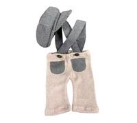2 Unids/set Accesorios Para Sesión Fotos Recién Nacidos Pantalones Cómodos Con Correa Y Sombrero Trajes Fotografía Para Bebés Ropa Estudio Fotográfico
