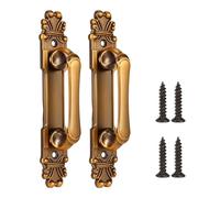 2 unids/set antiguo tirador de puerta aleación Zinc accesorios del armario manija Para dormitorios, baños