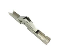 2 unids/set bisagras plegables autoblocantes de 90 grados bisagra sin agujeros soportes for patas de mesa bisagra plegable de resorte plano de 90/180 grados