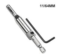 2 unids/set broca de bisagra autocentrante con llave L cerradura de puerta de ventana armario bisagra agujero centro broca de perforación(4.5mm)