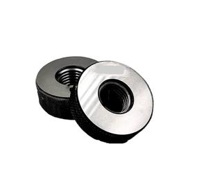 2 unids/set calibre de anillo rosca paso y parada métrico 6g M7-M60 distancia 1(M18X1 6g)