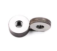 2 unids/set calibre de anillo rosca paso y tope métrico 6h M11-M60 1,5(M58X1.5 6h)