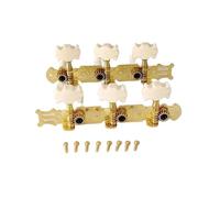 2 unids/set clavijas de afinación de guitarra clásica afinadores de cabeza de máquina llaves 3L 3R piezas de perilla de guitarra de Metal profesional