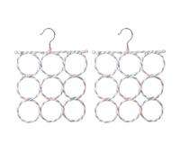 2 unids/Set Colorido Colgante Cuerda Juguete Columpio Catering para Planeador de azúcar Animales pequeños Jaula Esencial Juguete para Entretenimiento Escalada de