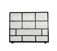 2 Unids/set, Compatible Con Carrier, Filtro De Aire Acondicionado Personalizado De 32X25cm, Piezas De Pantalla De Polvo De Aire Acondicionado Tipo Derramado