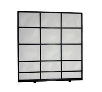 2 Unids/set, Compatible Con Fujitsu, 31X33cm 9318202007, Filtro De Aire Acondicionado Personalizado, Pantalla De Polvo De Aire Tipo Derramado 9318202XXX