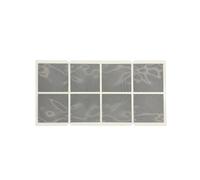 2 Unids/set, Compatible Con Fujitsu 43X22cm 9358567036, Filtro De Aire Acondicionado Montado En El Techo Tipo Pantalla Polvo