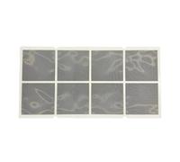2 Unids/set, Compatible Con Fujitsu, 43X22cm 9358567036, Filtro De Aire Acondicionado Personalizado, Pantalla De Polvo De Aire Montada En El Techo