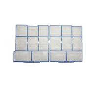 2 Unids/set, Compatible Con Hitachi, Izquierda: 30x32,8 Cm + Derecha: 29,2x32,8 Cm Filtro De Aire Acondicionado Tipo Derramado Pantalla Antipolvo De Aire Acondicionado