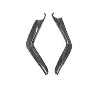 2 Unids/set Cubierta Panel Cambio Marchas Pegatina Interior Embellecedora Para Civic 2014 2015 2016 2017 2018 2019(Carbon texture)