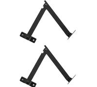 2 unids/set de armario de acero inoxidable, puertas de muebles, cierre, elevación, soporte, bisagra, cocina(B)