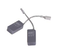 2 unids/set de cepillos de carbono con repuesto de corte for repuestos de amoladora angular GWS750 GWS900