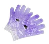2 Unids/Set de Guantes de Cera de Parafina, Mascarilla de Tratamiento de Cuidado de Cera de Piel Suavizante Curativa para Pies de Manos, Accesorio de Eliminación de Piel Muerta(#1)