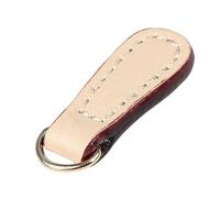 2 unids/set elegante cremalleras correa de PU tiradores de cremalleras colgantes para bota bolso bolso reemplazo
