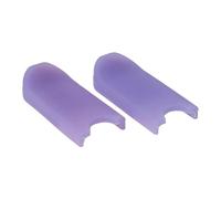 2 Unids/set Funda Para Reposapiés De Saxofón Con Sillín De Silicona De Color Reposapiés Para Saxofón Accesorios Profesionales (Color : Purple)