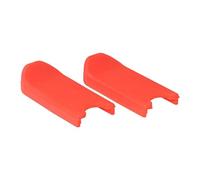 2 Unids/set Funda Para Reposapiés De Saxofón Con Sillín De Silicona De Color Reposapiés Para Saxofón Accesorios Profesionales (Color : Crimson)